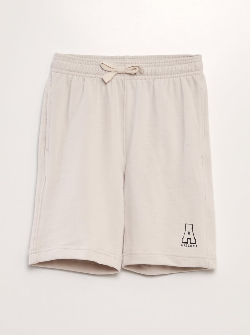 Calções bermudas BRANCO - Kiabi