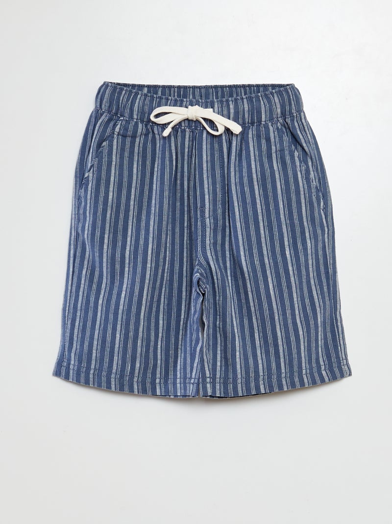 Calções bermudas BRANCO - Kiabi