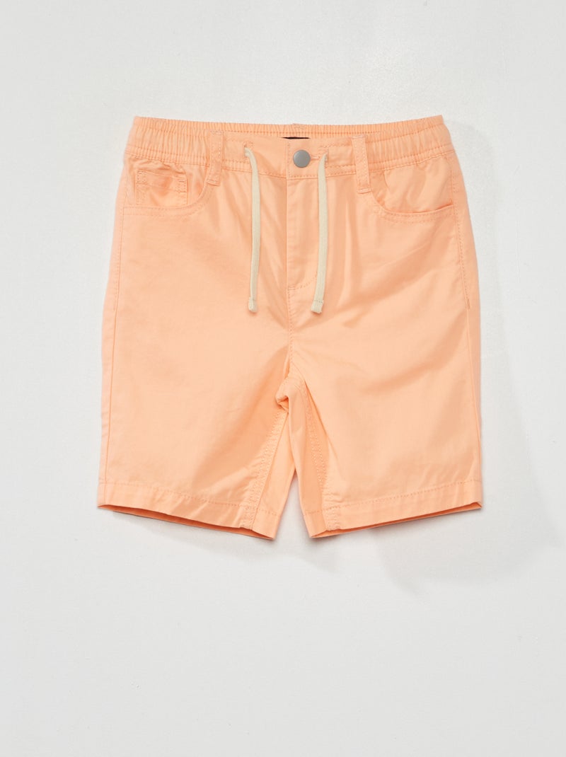 Calções bermudas LARANJA - Kiabi