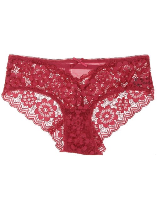 Calções bordeaux elly para mulher les petites bombes - Kiabi Calções bordeaux elly para mulher les petites bombes - Kiabi