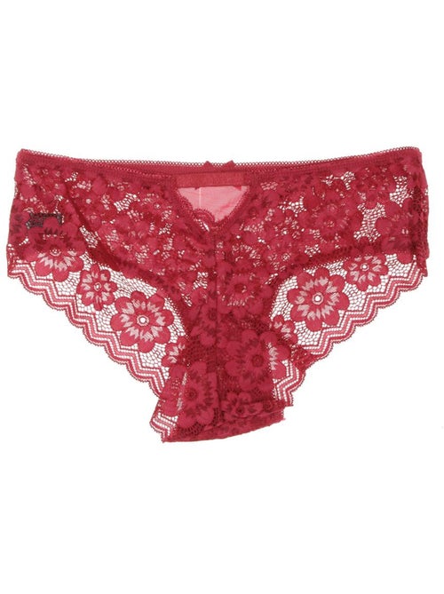 Calções bordeaux elly para mulher les petites bombes - Kiabi Calções bordeaux elly para mulher les petites bombes - Kiabi
