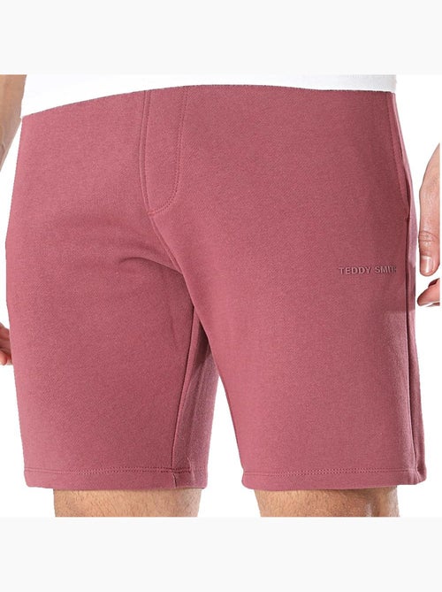 Calções bordeaux fúcsia para homem teddy smith narky - Kiabi Calções bordeaux fúcsia para homem teddy smith narky - Kiabi