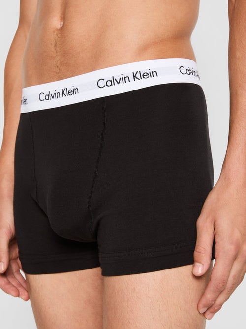 Calções boxer pack x3 - Calvin Klein - Kiabi