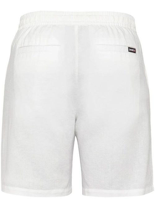 Calções Brancos de Linho para Homem Schott SHINE - Kiabi Calções Brancos de Linho para Homem Schott SHINE - Kiabi