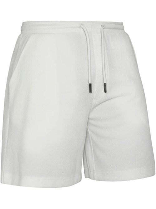 Calções Brancos de Malha Técnica Schott para Homem - Kiabi Calções Brancos de Malha Técnica Schott para Homem - Kiabi