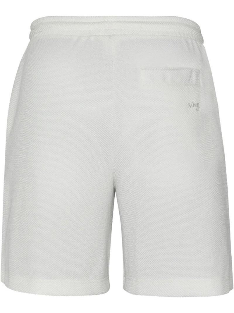 Calções Brancos de Malha Técnica Schott para Homem Branco - Kiabi