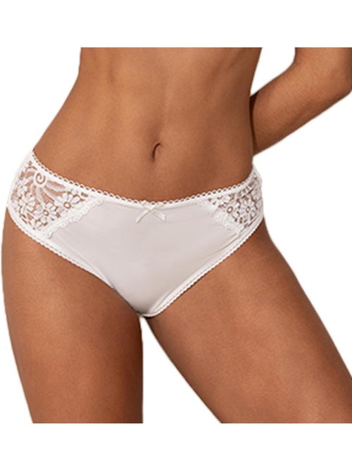 Calções brancos femininos les petites bombes muse - Kiabi Calções brancos femininos les petites bombes muse - Kiabi