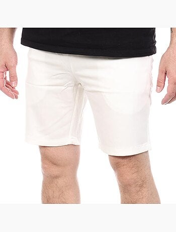 Calções Brancos para Homem Le Coq Sportif Marshmallows
