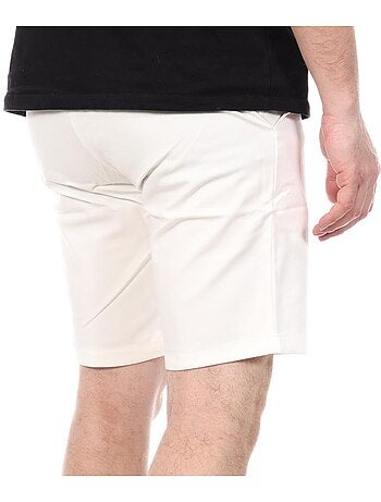 Calções Brancos para Homem Le Coq Sportif Marshmallows