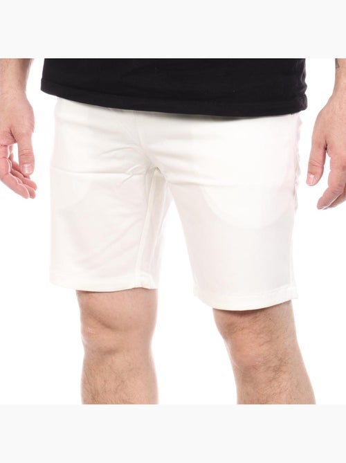 Calções Brancos para Homem Le Coq Sportif Marshmallows - Kiabi Calções Brancos para Homem Le Coq Sportif Marshmallows - Kiabi