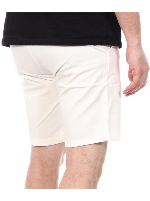 Calções Brancos para Homem Le Coq Sportif Marshmallows - Kiabi Calções Brancos para Homem Le Coq Sportif Marshmallows - Kiabi
