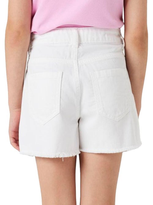 Calções Brancos para Menina Name It Twi - Kiabi