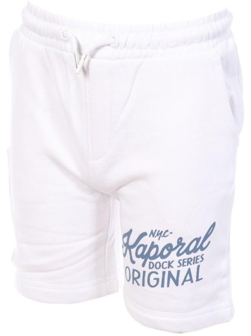 Calções Brancos para Menino Kaporal Osloe - Kiabi Calções Brancos para Menino Kaporal Osloe - Kiabi
