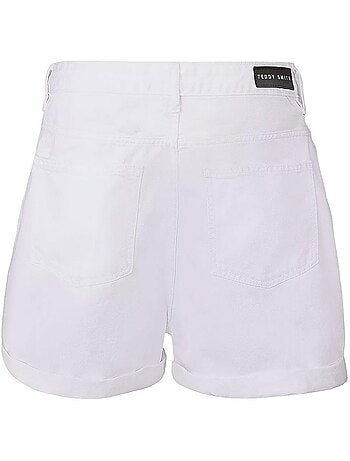 Calções Brancos Teddy Smith Lucy para Mulher