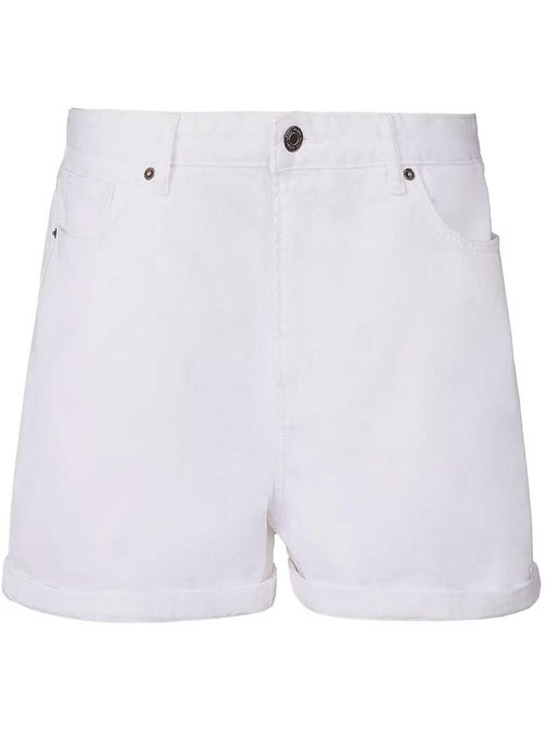 Calções brancos teddy smith lucy para mulher - Kiabi Calções brancos teddy smith lucy para mulher - Kiabi