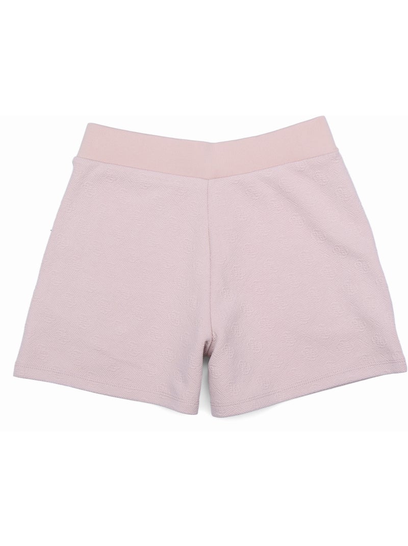 Calções calçar - Guess kids Rosa - Kiabi