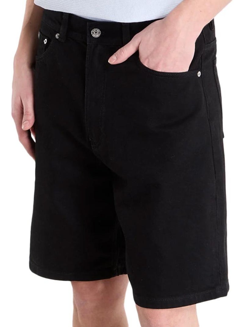 Calções Calvin Klein Jeans 90s Pretos para Homem Preto - Kiabi