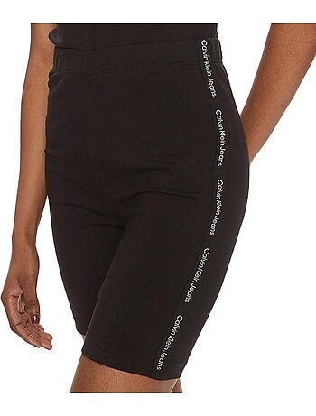 Calções Calvin Klein Jeans Pretos para Mulher J20J223137