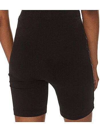 Calções calvin klein jeans pretos para mulher j20j223137
