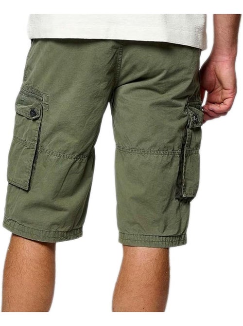 Calções Cáqui para Homem Kaporal Nepal - Kiabi Calções Cáqui para Homem Kaporal Nepal - Kiabi