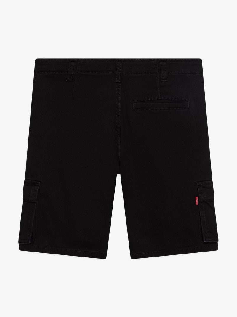 Calções cargo - Levi's Kids Preto - Kiabi