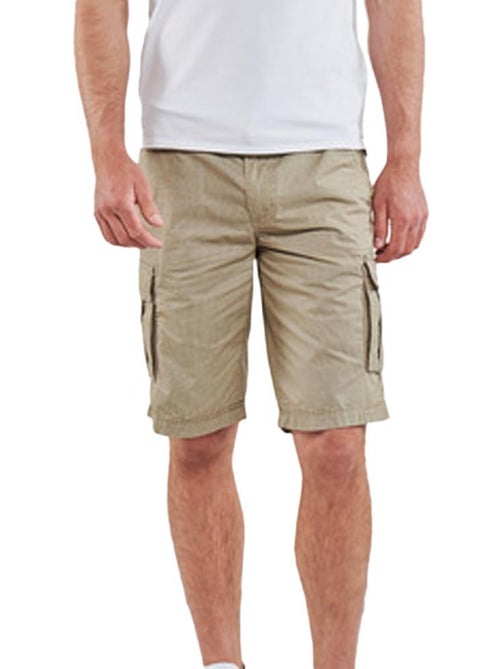 Calções Cargo Bege para Homem TEDDY SMITH Sytro 3 - Kiabi Calções Cargo Bege para Homem TEDDY SMITH Sytro 3 - Kiabi