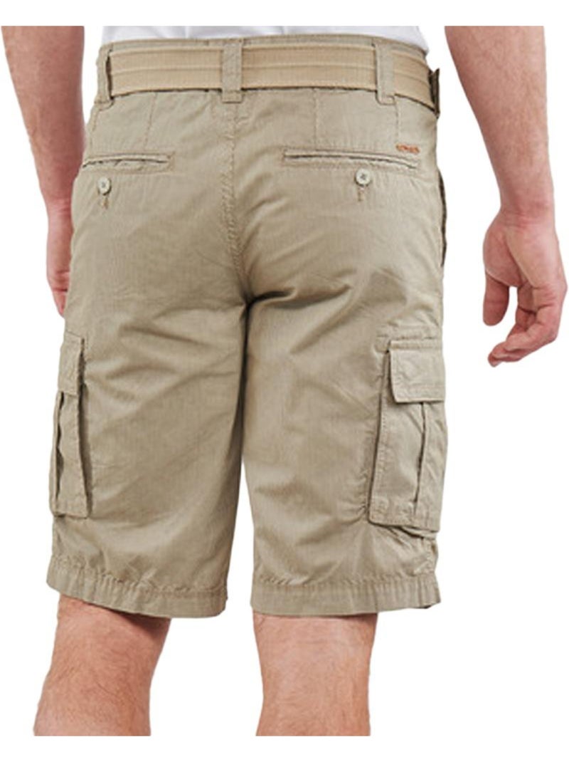 Calções Cargo Bege para Homem TEDDY SMITH Sytro 3 Bege - Kiabi