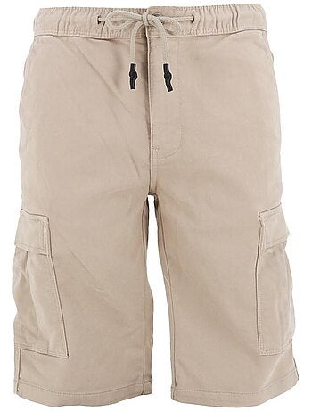 Calções Cargo Bege Sikers Teddy Smith para Homem