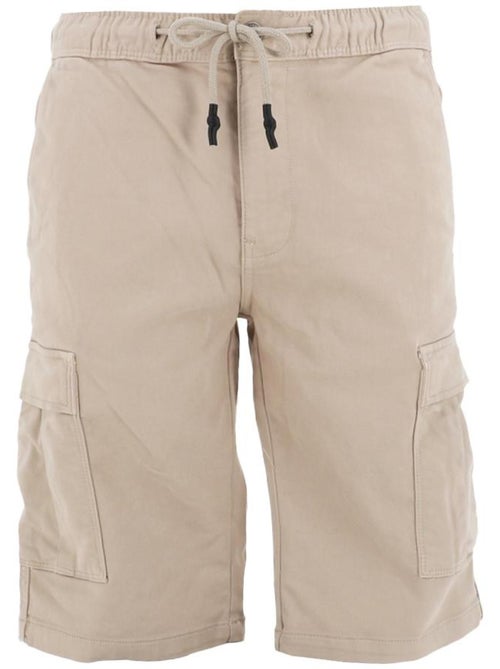 Calções Cargo Bege Sikers Teddy Smith para Homem - Kiabi Calções Cargo Bege Sikers Teddy Smith para Homem - Kiabi