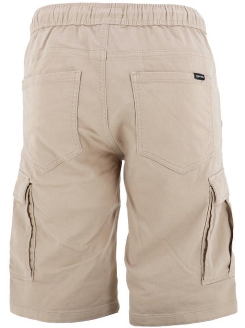 Calções Cargo Bege Sikers Teddy Smith para Homem - Kiabi Calções Cargo Bege Sikers Teddy Smith para Homem - Kiabi