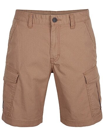 Calções cargo kaki o'neill beach break para homem