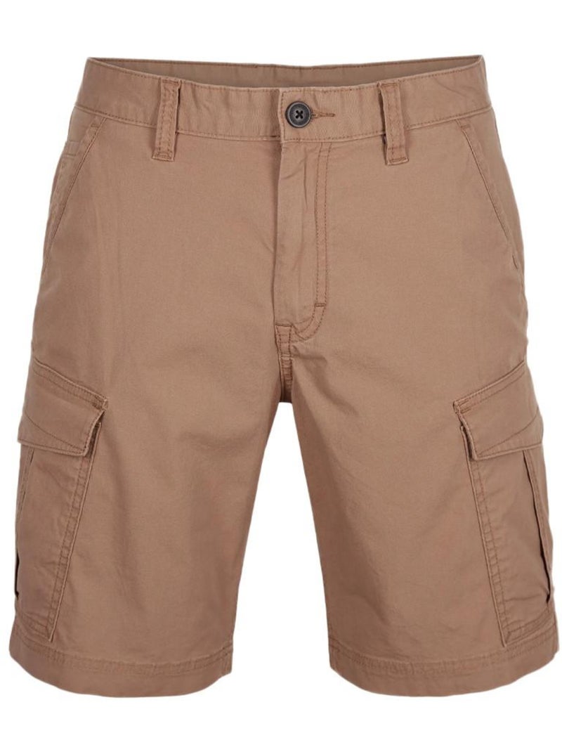 Calções Cargo Castanhos O'Neill Beach Break para Homem Castanho-capuccino - Kiabi