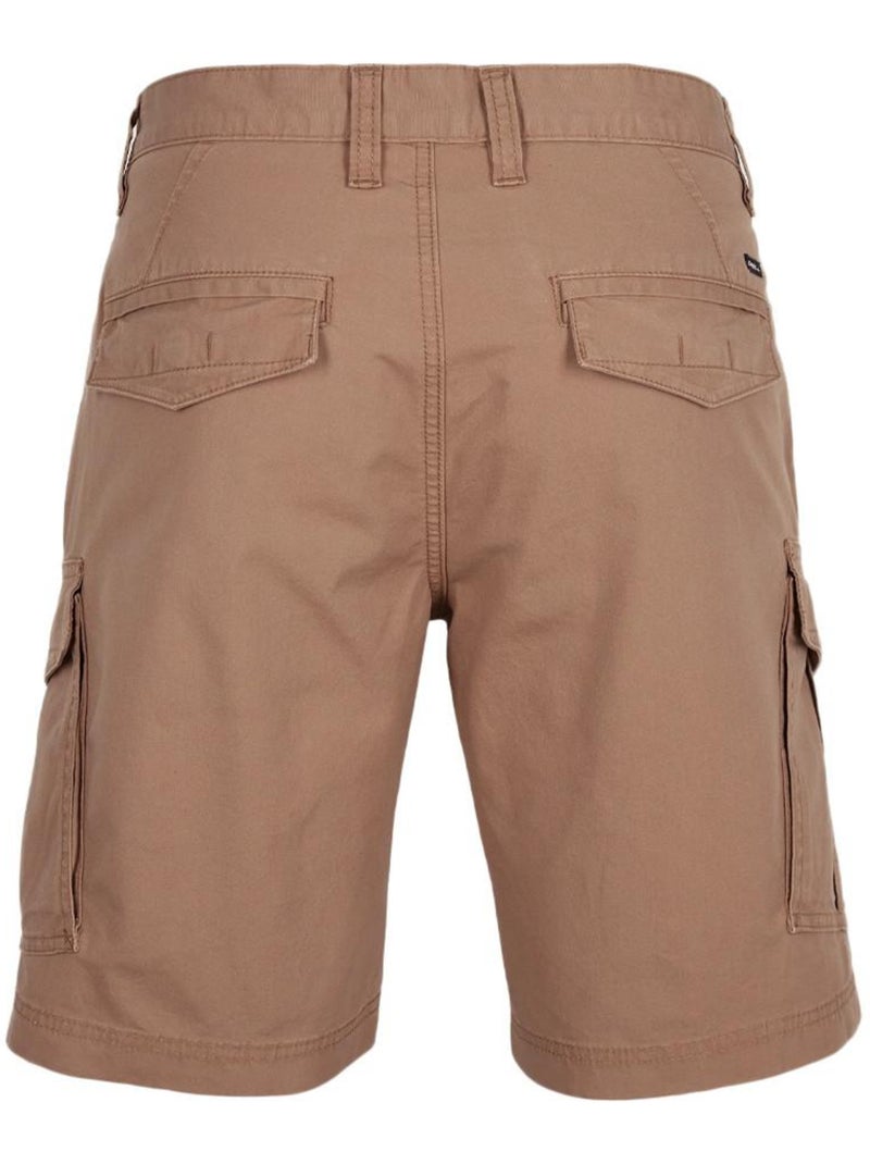 Calções Cargo Castanhos O'Neill Beach Break para Homem Castanho-capuccino - Kiabi