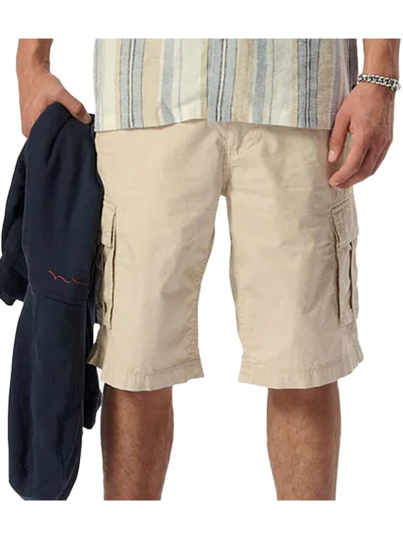 Calções Cargo Écru para Homem TEDDY SMITH Sytro 3 Ecru - Kiabi