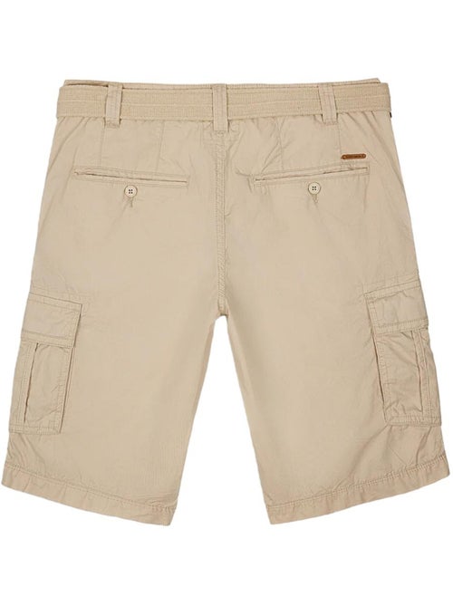 Calções Cargo Écru para Homem TEDDY SMITH Sytro 3 - Kiabi Calções Cargo Écru para Homem TEDDY SMITH Sytro 3 - Kiabi