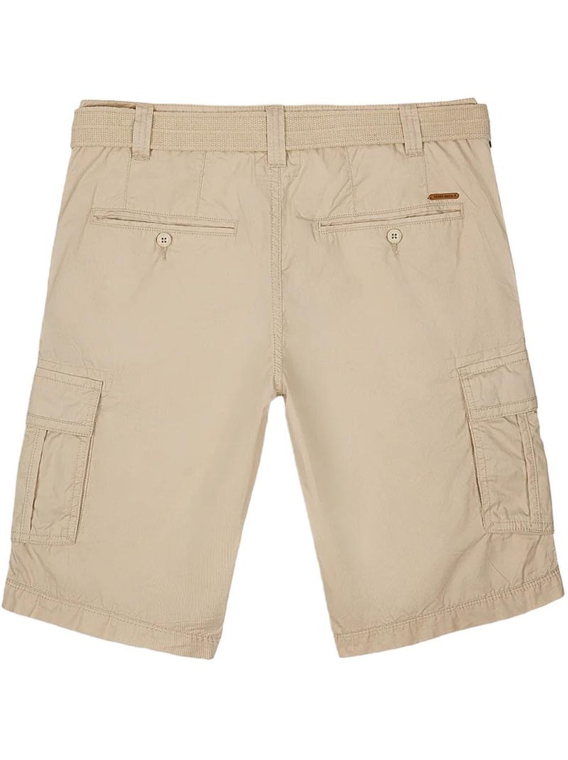 Calções Cargo Écru para Homem TEDDY SMITH Sytro 3 Ecru - Kiabi