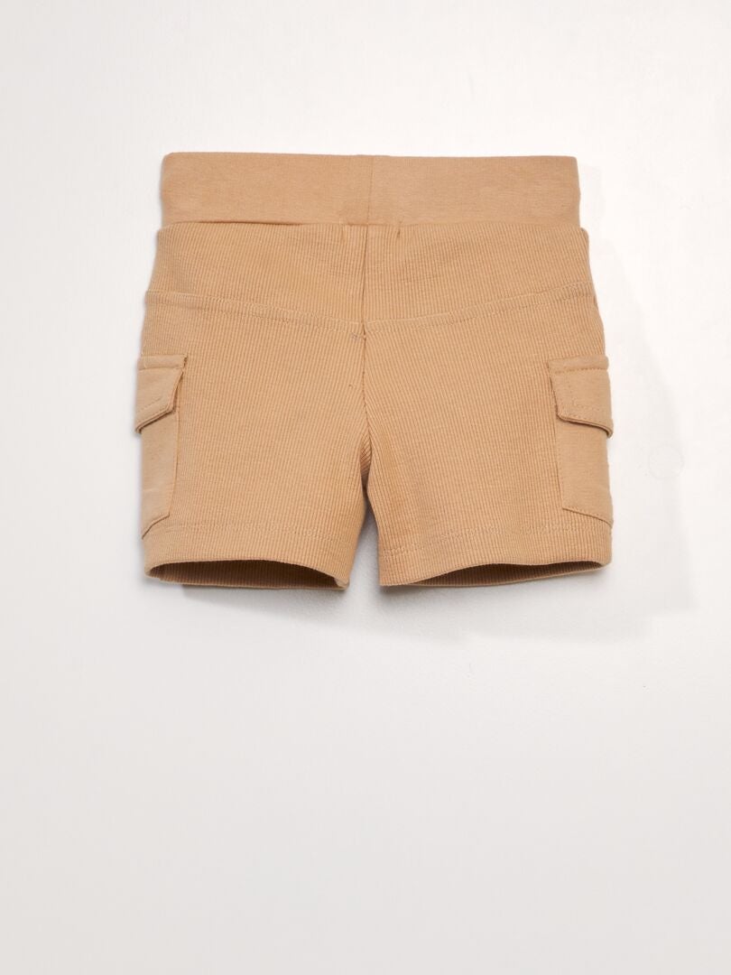 Pantalón deportivo - beige - Kiabi - 6.00€