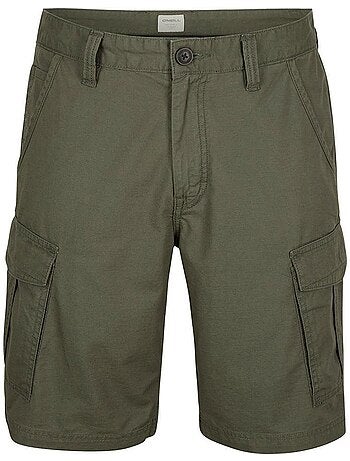 Calções cargo kaki o'neill beach break para homem
