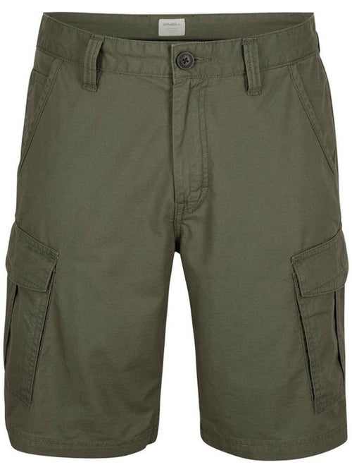 Calções Cargo Kaki O'Neill Beach Break para Homem - Kiabi Calções Cargo Kaki O'Neill Beach Break para Homem - Kiabi