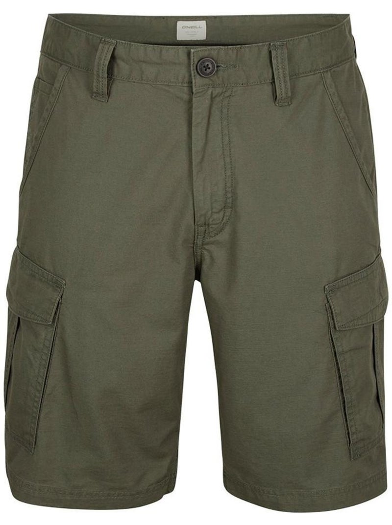 Calções Cargo Kaki O'Neill Beach Break para Homem Verde cáqui claro - Kiabi