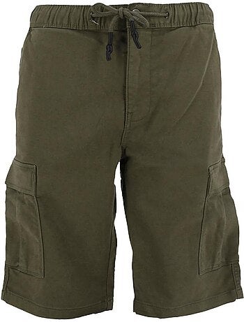 Calções Cargo Bege Sikers Teddy Smith para Homem