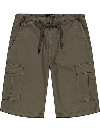Calções Cargo Bege Sikers Teddy Smith para Homem