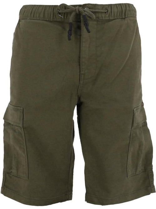 Calções Cargo Kaki para Homem Teddy Smith Sikers - Kiabi Calções Cargo Kaki para Homem Teddy Smith Sikers - Kiabi
