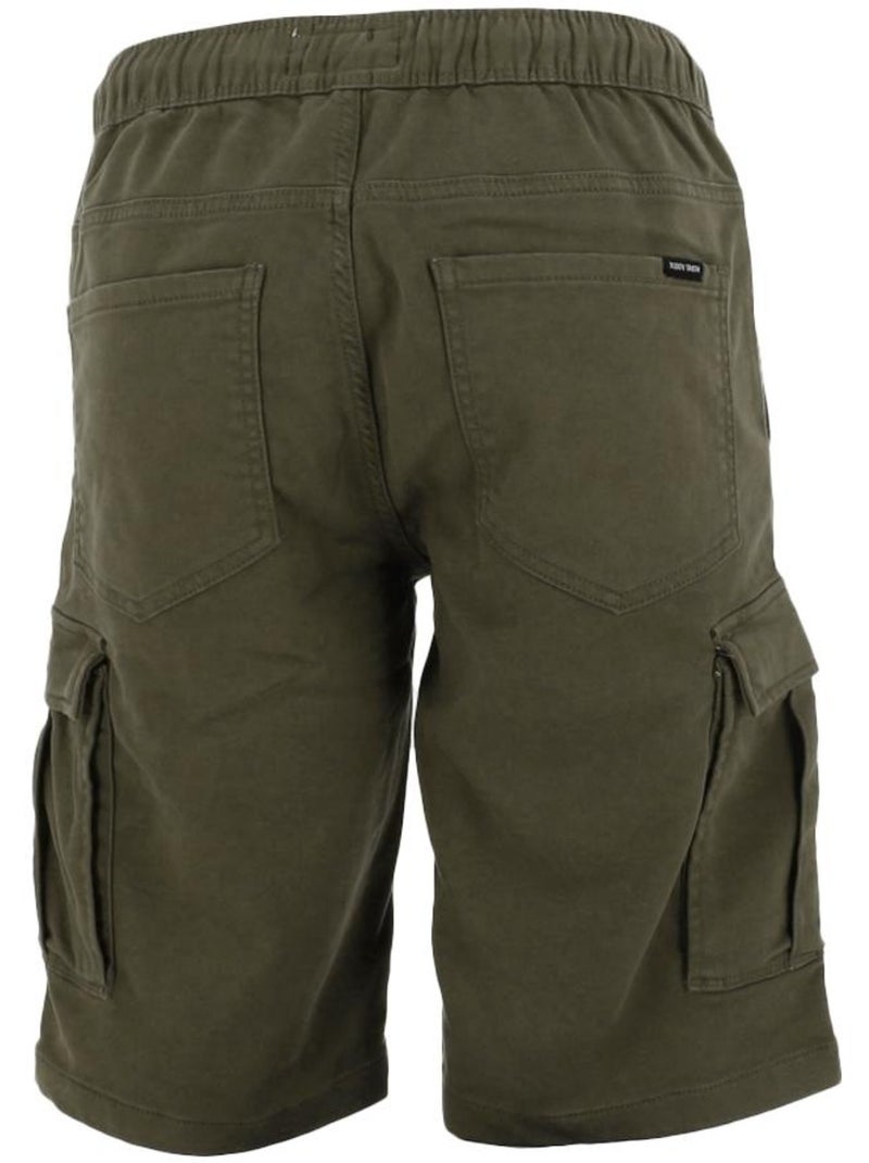 Calções Cargo Kaki para Homem Teddy Smith Sikers Verde cáqui claro - Kiabi