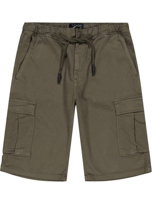 Calções Cargo Kaki para Homem Teddy Smith Sikers - Kiabi Calções Cargo Kaki para Homem Teddy Smith Sikers - Kiabi