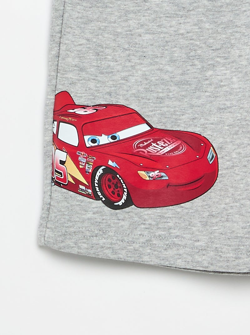 Calções \'Cars\' \'Disney\' \'Pixar\' Cinza - Kiabi