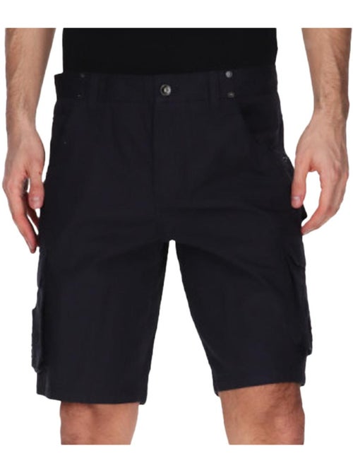Calções Champion Triplos Pretos para Homem - Kiabi
