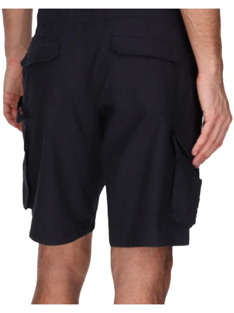 Calções Champion Triplos Pretos para Homem Preto - Kiabi