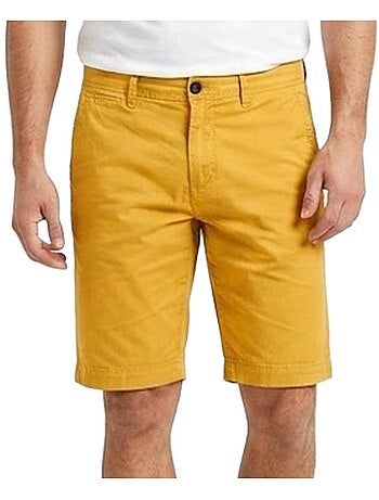 Calções chino amarelos para homem teddy smith 10415076d