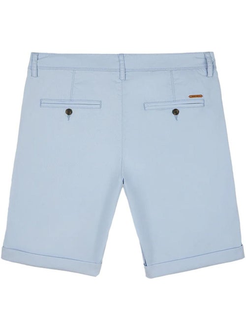 Calções chino azul para homem teddy smith 10415076d - Kiabi